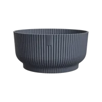 Elho Vibes fold schaal 25 antraciet - thumbnail
