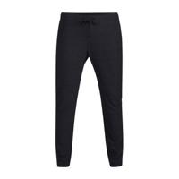 Refill by Shoeby geruite slim fit joggingbroek Paco zwart - thumbnail