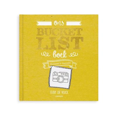 Het Bucketlist boek voor ouders met namen en foto's (Softcover) Het Bucketlist boek voor ouders met namen en foto's (Softcover)