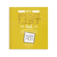 Het Bucketlist boek voor ouders met namen en foto's (Softcover) - thumbnail
