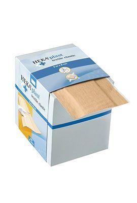 Hekaplast Dispenser 5m x 8cm textiel 1 Stuks