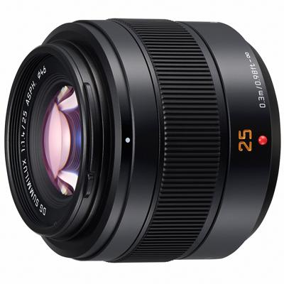 Panasonic Leica DG Summilux 25mm F/1.4 II ASPH