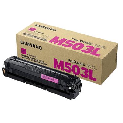 HP Tonercassette CLT-M503L SU281A Origineel Magenta 5000 bladzijden HP Tonercassette CLT-M503L SU281A Origineel Magenta 5000 bladzijden