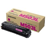 HP Tonercassette CLT-M503L SU281A Origineel Magenta 5000 bladzijden - thumbnail