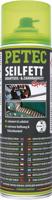 PETEC hechtend smeermiddel "seilfett" rope grease spray 500 ml - thumbnail
