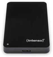 Intenso Memory Case 500 GB Externe harde schijf (2,5 inch) USB-A 3.2 Gen 1 Zwart 6021530 - thumbnail