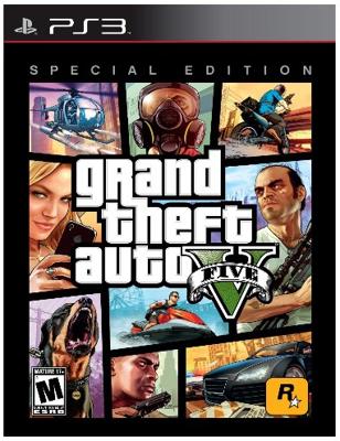 Grand Theft Auto 5 (GTA V) Special Edition