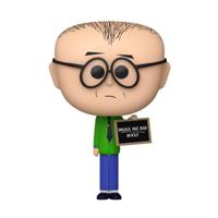 South Park Funko Pop Vinyl: Mr. Mackey with Sign - thumbnail