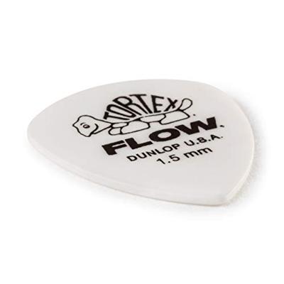 Dunlop Tortex Flow Pick 1.50mm plectrumset (12 stuks)