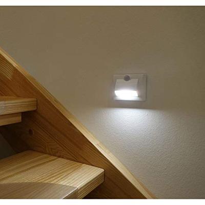 Müller-Licht 27700024 Grada Sensor Kleine mobiele lamp met bewegingsmelder LED Wit