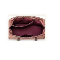 Pip Studio Pip Studio Tovy Weekend Bag Large Jabali Red 65x25.5x35cm - thumbnail
