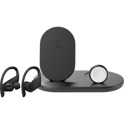 Beats Powerbeats Pro Zwart met 3-in-1 Draadloze Oplader