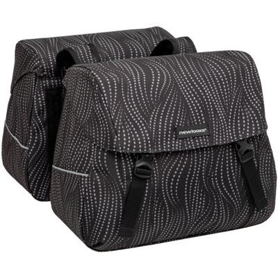 New Looxs Joli Alma dubbele tas 37 liter waterafstotend zwart