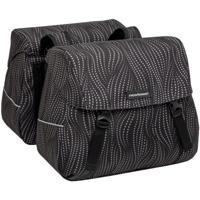 New Looxs Joli Alma dubbele tas 37 liter waterafstotend zwart - thumbnail