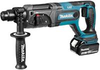 Makita DHR241RTJ Accu combihamer SDS-Plus 1,9J 18V 5.0Ah in Mbox - thumbnail