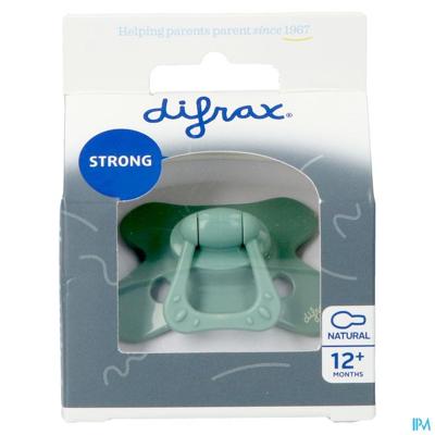 Difrax Fopspeen Natural 12m+ Uni Sage
