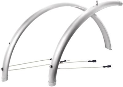CONTEC spatbordset "splash protect" ct fender splash prot. "26" 60mm silver shiny