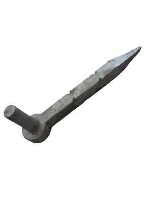 Waelbers Inslagduim rond19mm 215mm, thermisch verzinkt (FV) - 10 Stuk(s) - 818303.05 Waelbers Inslagduim rond19mm 215mm, thermisch verzinkt (FV) - 10 Stuk(s) - 818303.05