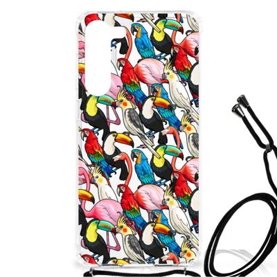 Samsung Galaxy S23 Plus Case Anti-shock Birds Samsung Galaxy S23 Plus Case Anti-shock Birds