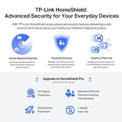 TP-Link Archer AX72 Router Zwart - thumbnail