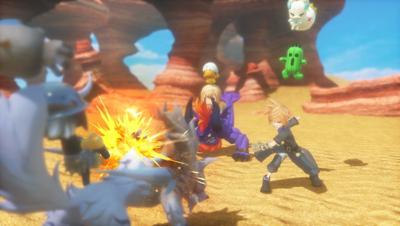 PS4 World of Final Fantasy