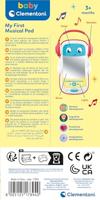 Clementoni baby mijn eerste muziekpod - thumbnail
