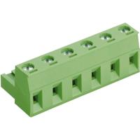 PTR Hartmann 50960100021D Female behuizing (kabel) AKZ960 Totaal aantal polen: 10 Rastermaat: 7.62 mm Inhoud: 1 stuk(s) - thumbnail