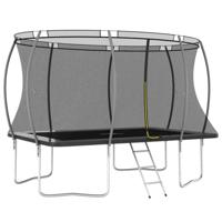 Trampolineset rechthoekig 150 kg 335x244x90 cm - thumbnail