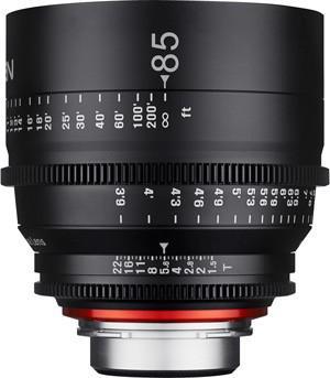 Xeen 85mm T1.5 Canon EF objectief