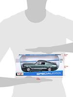 Maisto Ford Mustang 1967 Fliessheck 1:18 Auto - thumbnail