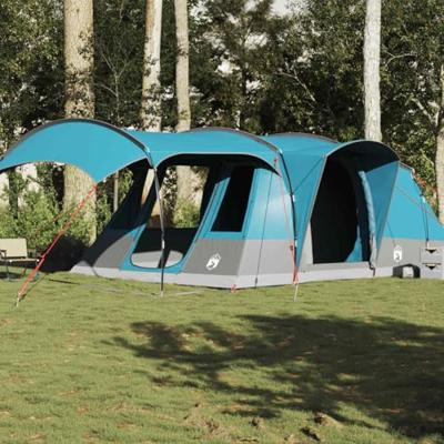 VidaXL Tunneltent 5-persoons waterdicht blauw VidaXL Tunneltent 5-persoons waterdicht blauw