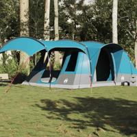 VidaXL Tunneltent 5-persoons waterdicht blauw - thumbnail
