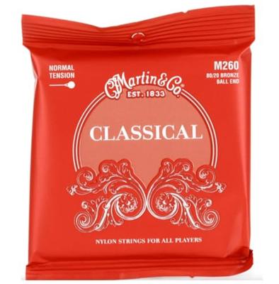 Martin Strings M260 Classical snarenset voor klassieke gitaar