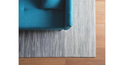 Beliani - KAPAKLI - Laagpolig vloerkleed - Grijs - 160 x 230 cm - Wol