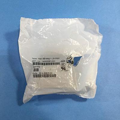 Socketbehuizing Han® 6B-asg1-LB-M20 19300061250 HARTING 1 stuk(s) Piece