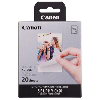 Canon XC-20L-inkt- en papierset Inkt