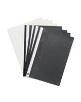 HEMA Snelhechters 31x23cm zwart-wit - 8 stuks - thumbnail