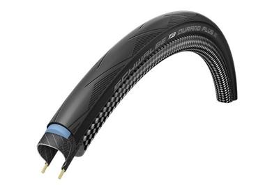 Schwalbe Durano Plus SmartGuard TwinSkin Race Vouwband Zwart