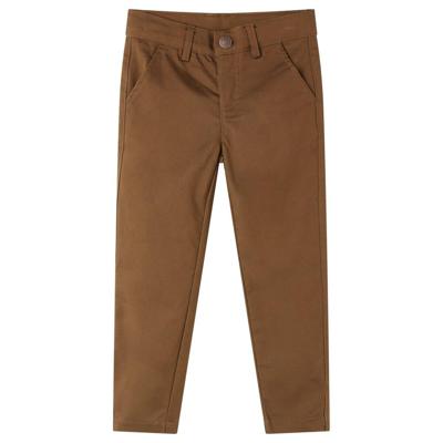 Kinderbroek 92 cognackleurig Kinderbroek 92 cognackleurig