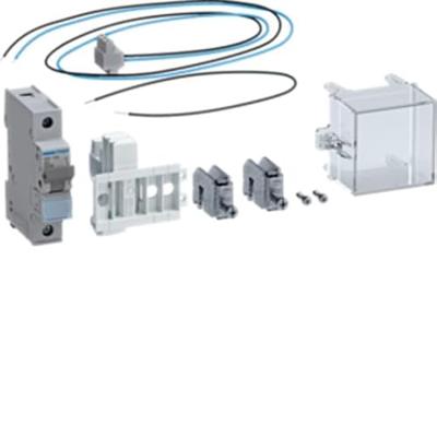 Hager ZY5N1LS Hager ZY5N1LS-pakket Spgsvers. RFZ H1400mm m.LS 6A in NAR Montageset 230 V 1 stuk(s)
