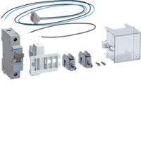 Hager ZY5N1LS Hager ZY5N1LS-pakket Spgsvers. RFZ H1400mm m.LS 6A in NAR Montageset 230 V 1 stuk(s) - thumbnail