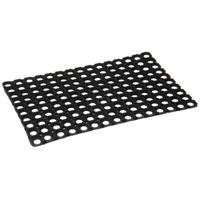 Basic Deurmat rubber 60x40cm - thumbnail