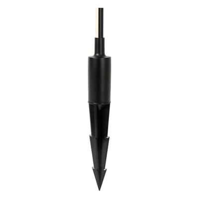 Lucide LORNEX - Tuinspot - Ø 4,9 cm - LED - 1x6W 3000K - IP54 - Zwart Lucide LORNEX - Tuinspot - Ø 4,9 cm - LED - 1x6W 3000K - IP54 - Zwart