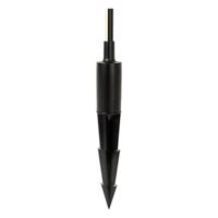Lucide LORNEX - Tuinspot - Ø 4,9 cm - LED - 1x6W 3000K - IP54 - Zwart - thumbnail