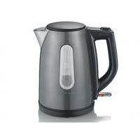 Severin WK 9540 waterkoker 1 l Zwart, Grijs, Metallic 2200 W - thumbnail
