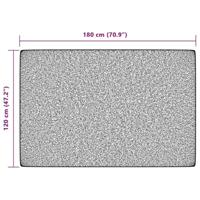 VidaXL Vloerkleed voor binnen buiten laagpolig 120x180 cm meerkleurig - thumbnail