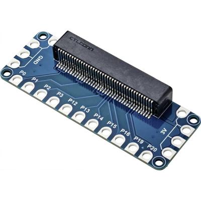 TRU COMPONENTS TC-9072528 Uitbreidingsmodule Geschikt voor serie: BBC micro:bit 1 stuk(s) TRU COMPONENTS TC-9072528 Uitbreidingsmodule Geschikt voor serie: BBC micro:bit 1 stuk(s)