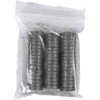 Creativ Company Magneet, d 14,5 mm, dikte 3 mm, 50 stuk/ 1 doos - thumbnail