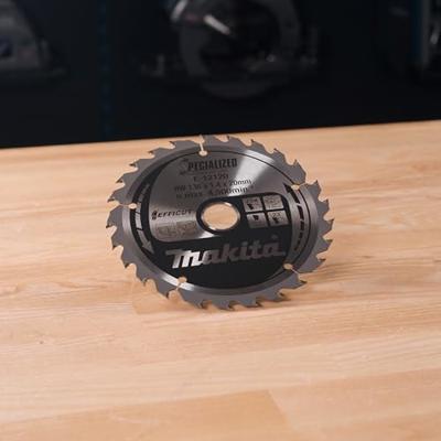 Makita Cirkelzaagblad voor Hout | Efficut | Ø 136mm Asgat 20mm 25T - E-12120 - thumbnail