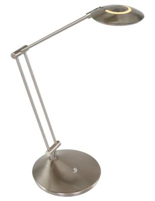 Steinhauer Tafellamp zodiac LED 2109 staal Steinhauer Tafellamp zodiac LED 2109 staal